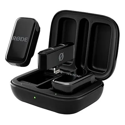 RODE Wireless Micro (Lightning, Black)