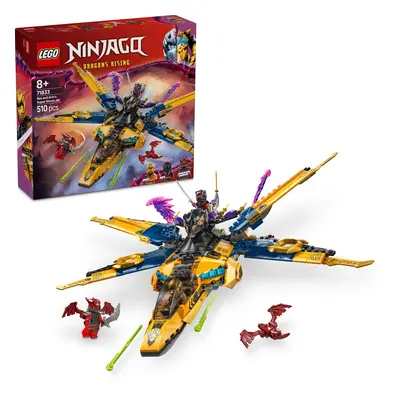 LEGO® NINJAGO® Ras und Arins Super-Sturmflieger