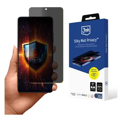 3mk Silky Matt Privacy für POCO X7 Pro
