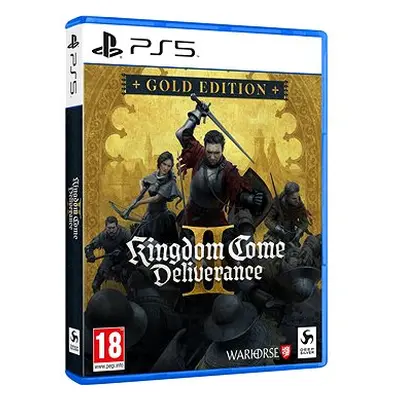 Kingdom Come: Deliverance - Gold Edition - PS5