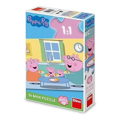 Maxi Puzzle Peppa Pig Lunch