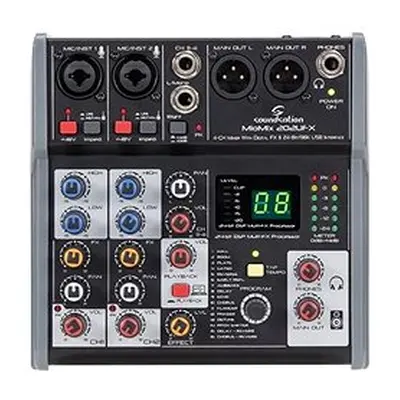 SOUNDSATION MIOMIX 202UFX