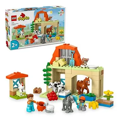 LEGO® DUPLO® Tierpflege auf dem Bauernhof