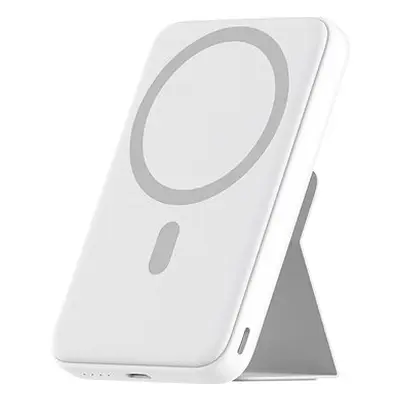 Eloop EW56 7000mAh with Magnetic Wireless Charging White