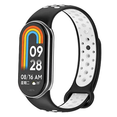Eternico Sporty für Xiaomi Smart Band / solid black and white