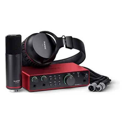 Focusrite Scarlett 2i2 Studio 4. Generation