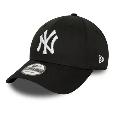 New Era New York Yankees World Series Patch Black 9FORTY Adjustable Cap - Unisex - Mütze New Era