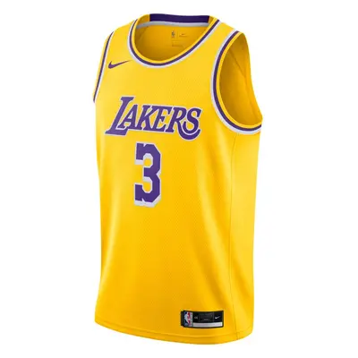 Nike Anthony Davis LA Lakers Icon Edition Jersey - Herren - Jersey Jordan - Gelb - CW3669-728