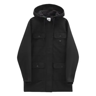 Vans Drill Long Chore Coat MTE - Damen - Jacke Vans - Schwarz - VN0A53LRBLK