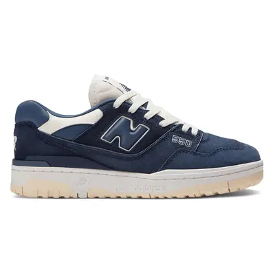 New Balance "Natural Indigo / Sea Salt" - Herren - Turnschuhe New Balance - Blau - BB550SLA