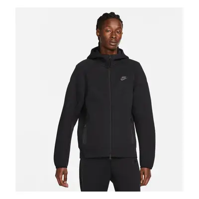 Nike Sportswear Tech Fleece Windrunner Hoodie Black - Herren - Hoodie Nike - Schwarz - FB7921-01