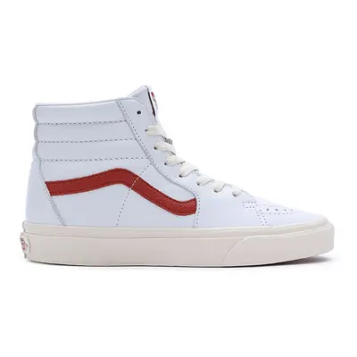 Vans Vintage Pop SK-8 Hi - Unisex - Turnschuhe Vans - Weiß - VN0007NSRED