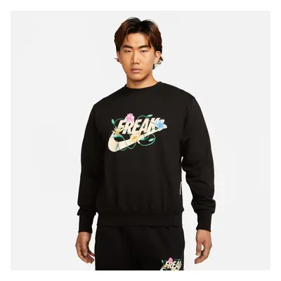 Nike Giannis Standard Issue Graphic Basketball Crewneck Black - Herren - Hoodie Nike - Schwarz -