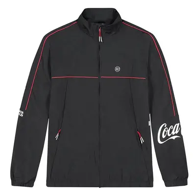 K1X X Coca-Cola Hool Track Jacket - Herren - Jacke K1X - Schwarz - 1201-4374-0001