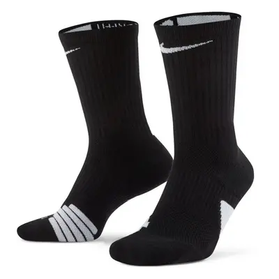 Nike Elite Crew Basketball Socks - Herren - Socken Nike - Schwarz - SX7622-013