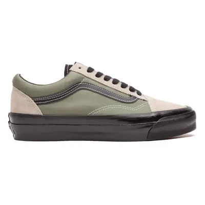 Vans Old Skool LX Park Alumi - Herren - Turnschuhe Vans - Grün - VN000CQDCL3