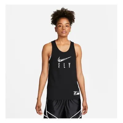 Nike Dri-FIT Wmns Basketball Jersey Black - Damen - Jersey Nike - Schwarz - FB7986-010