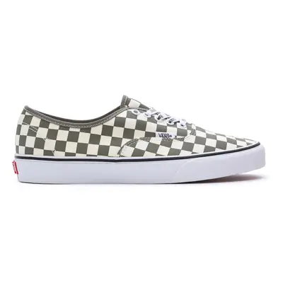 Vans Authentic Check Kalamata - Unisex - Turnschuhe Vans - Grün - VN000BW5BXV