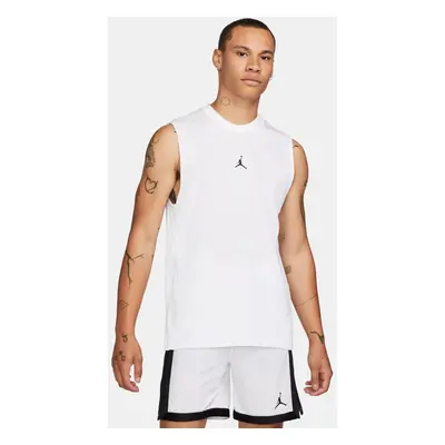 Jordan Dri-FIT Sport Tank Top White - Herren - Kurzärmeliges T-shirt Jordan - Weiß - DM1827-100