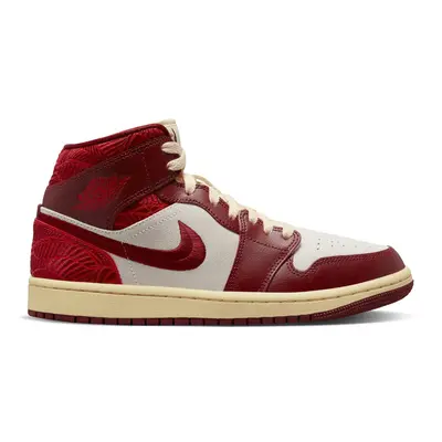 Air Jordan Mid SE "Tiki Leaf" Wmns - Damen - Turnschuhe Jordan - Rot - DZ2820-601