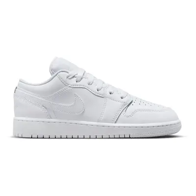 Air Jordan Low "Triple White" (GS) - Kinder - Turnschuhe Jordan - Weiß