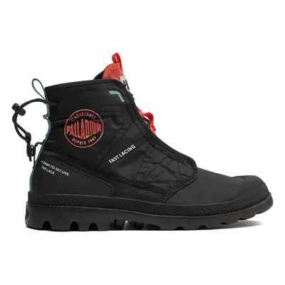 Palladium Pampa Travel Lite RS Black - Herren - Turnschuhe Palladium - Schwarz - 79104-008-M