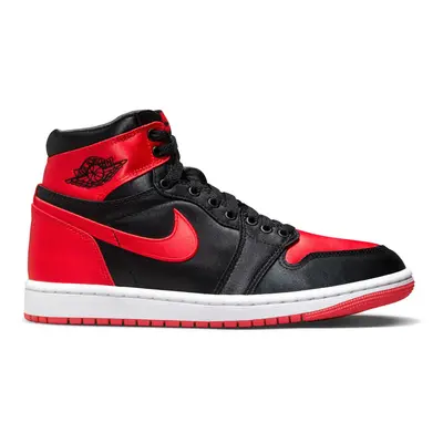 Air Jordan Retro High OG "Satin Bred" Wmns - Damen - Turnschuhe Jordan - Schwarz - FD4810-061