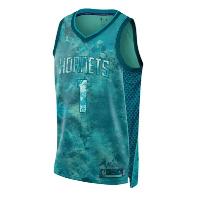 Jordan Dri-FIT NBA LaMelo Ball Charlotte Hornets Select Series Swingman Jersey Mint - Herren - J