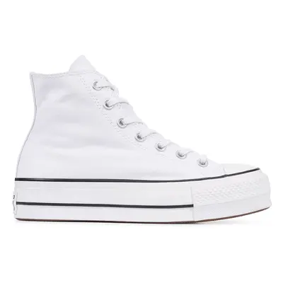 Converse Chuck Taylor All Star Lift - Damen - Turnschuhe Converse - Weiß - 560846C