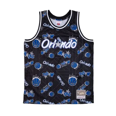 Mitchell & Ness Orlando Magic Swingman Jersey - Herren - Jersey Mitchell & Ness - Schwarz - MSPO