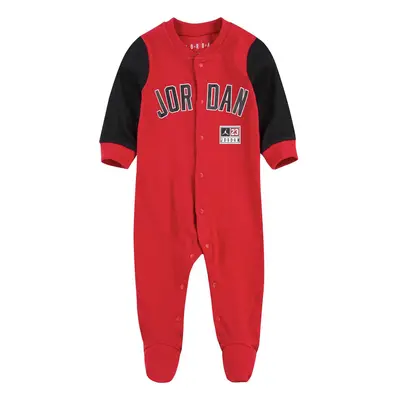 Jordan Diamond Footed Coverall Bodysuit Gym Red - Kinder - body Jordan - Rot - 555302-R78