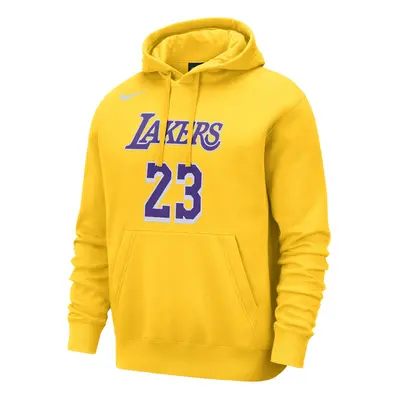 Nike NBA Los Angeles Lakers Club Pullover Amarillo - Herren - Hoodie Nike - Gelb - DZ0003-733