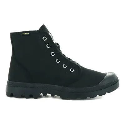 Palladium Pampa Hi Original Black Vegan - Herren - Turnschuhe Palladium - Schwarz - 75349-060-M