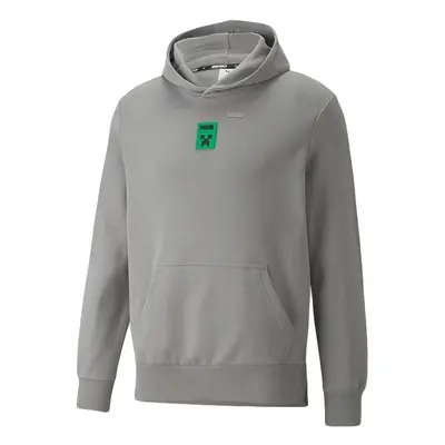 Puma x MINECRAFT Men's - Herren - Hoodie Puma - Weiß - 534376_76