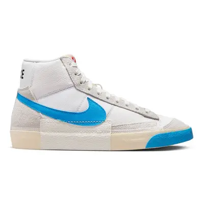 Nike Blazer Mid Pro Club "Remastered Photo Blue" - Herren - Turnschuhe Nike - Weiß - DQ7673-102