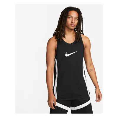 Nike Dri-FIT Icon Basketball Jersey Black - Herren - Jersey Nike - Schwarz - DV9967-010