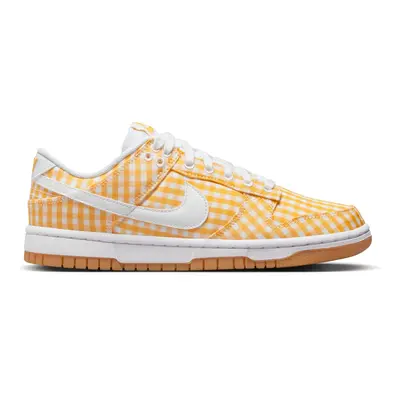 Nike Dunk Low "Yellow Gingham" Wmns - Damen - Turnschuhe Nike - Gelb - DZ2777-700