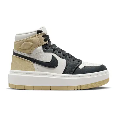 Nike Air Jordan Elevate High "Beige Black Toe" Wmns - Damen - Turnschuhe Nike - Grau - DN3253-70