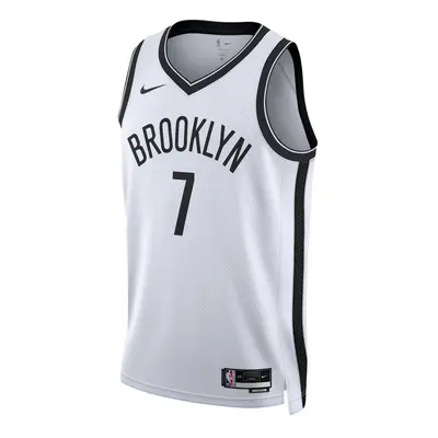 Nike Dri-FIT NBA Brooklyn Nets Association Edition 2022/23 Swingman Jersey - Herren - Jersey Nik