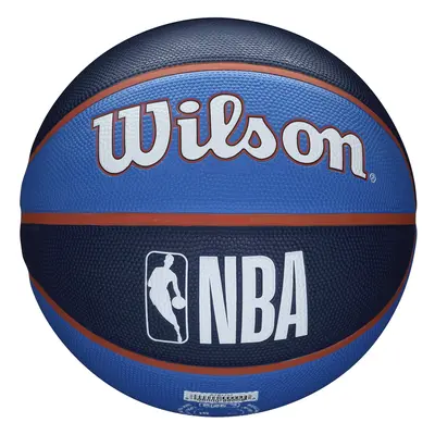 Wilson NBA Team Tribute Basketball Oklahoma City Thunder Size - Unisex - Ball Wilson - Blau - WT