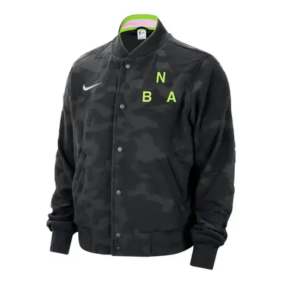 Nike NBA Team Courtside Lightweight Jacket - Herren - Jacke Nike - Schwarz - DR9074-010