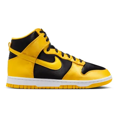 Nike Dunk High "Satin Goldenrod" Wmns - Damen - Turnschuhe Nike - Schwarz - FN4216-001