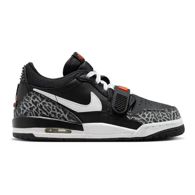 Air Jordan Legacy Low "Black Wolf Grey" (GS) - Kinder - Turnschuhe Jordan - Schwarz - CD9054-018