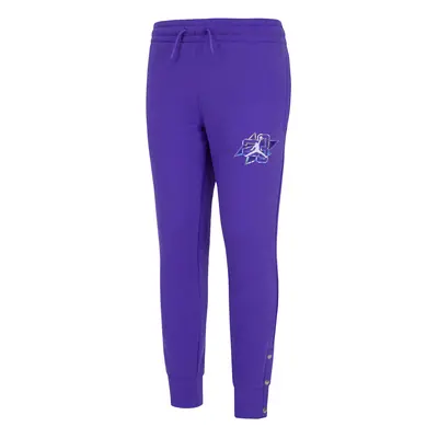 TAKE FLIGHT SNAP FLC PANT - PURPLE VENOM - Kinder - Jogginghose Jordan - Violett - 45C809-P44