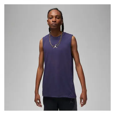 Jordan Dri-FIT Sport Tank Top Midnight Navy - Herren - Kurzärmeliges T-shirt Jordan - Violett - 