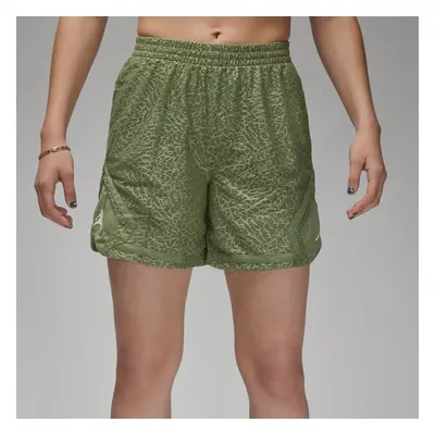 Jordan Sport Wmns Diamond Shorts Oil Green - Damen - Kurze Hose Jordan - Grün - DZ3220-386