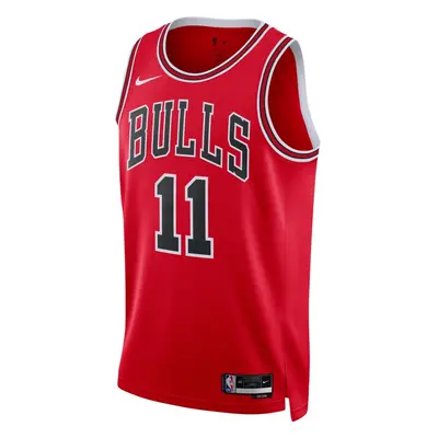 Nike Dri-FIT NBA DeRozan Demar Chicago Bulls Icon Edition 2022/23 Swingman Jersey - Herren - Jer