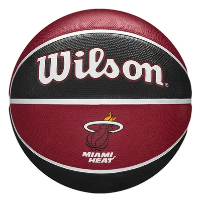 Wilson NBA Team Tribute Basketball Miami Heat - Unisex - Ball Wilson - Schwarz - WTB1300XBMIA