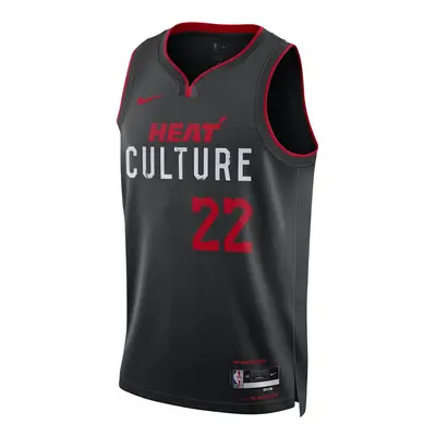 Nike Dri-FIT NBA Miami Heat Jimmy Butler City Edition 23/24 Swingman Jersey - Herren - Jersey Ni