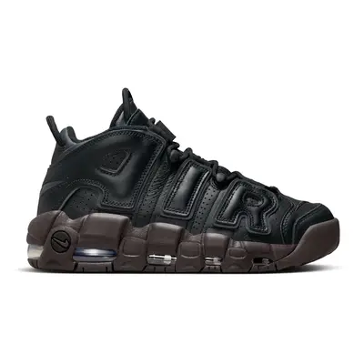 Nike Air More Uptempo "Black Dark Brown" Wmns - Damen - Turnschuhe Nike - Schwarz - DV1137-001